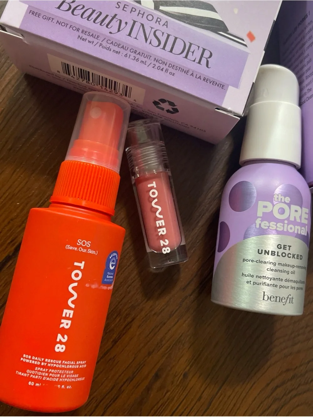 Tower 28 Makeup Duo Gift Set  and free item